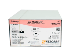 ГЛИКОЛОН — упаковка моноволоконной рассасывающейся нити GLYCOLON