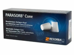 Парасорб Резодонт (PARASORB® Resodont) упаковка коллагенового конуса RESORBA